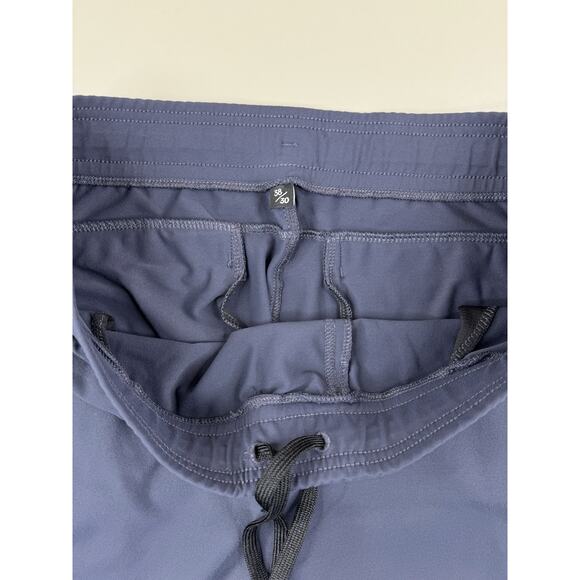 Public Rec Gamechanger Pants Mens 38x30 Navy Straight Stretch Chino Performance - Picture 6 of 15